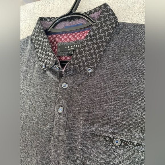 3/$90 - Ted Baker London Designer Polo - Picture 2 of 5